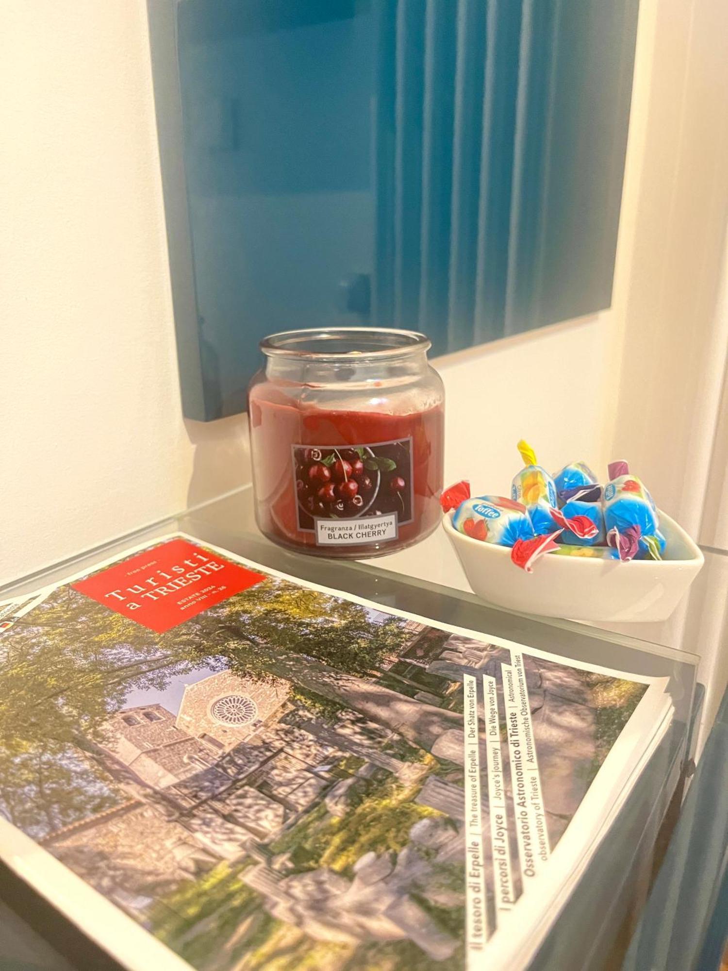 Apartment City Center Trieste Luaran gambar